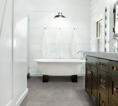 Bathroom LVP Canopy Flex Tiles