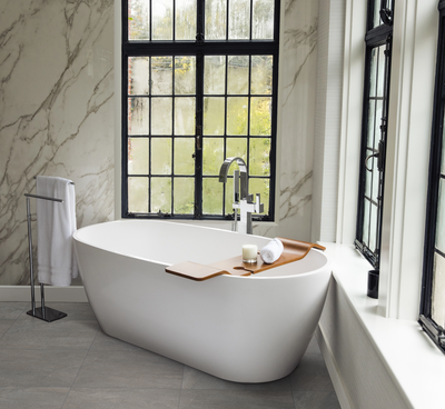 Craft the Perfect Combination Between Your Flooring & Bathroom Wall Tiles