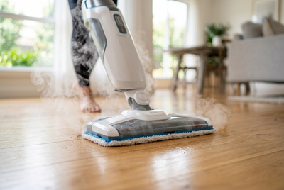 can you steam mop lvp? No!