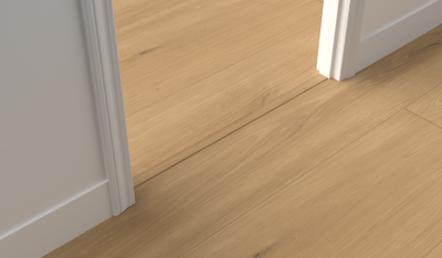 Create a Seamless Look by Learning How to Coordinate Vinyl Floors to Existing Hardwood