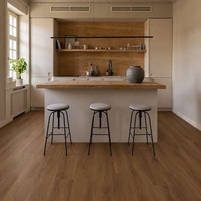 Introducing Flex Plank: Our High-Performance, Self-Adhering Wood-Look Vinyl Floor
