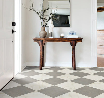 Square vs Rectangle LVT