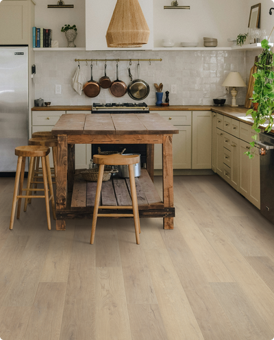 does vinyl flooring dent