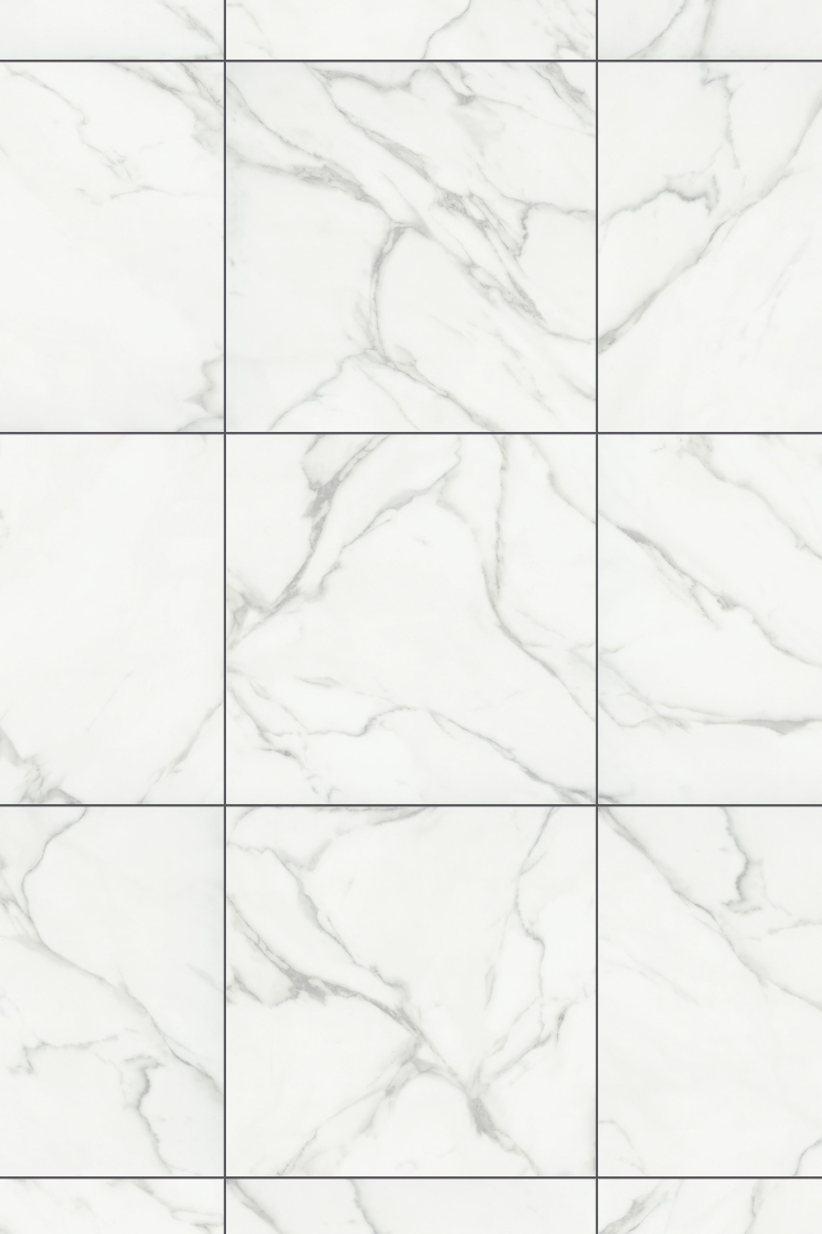 Comfort in Calacatta Bianco Luxury Vinyl by Canopy Floors 