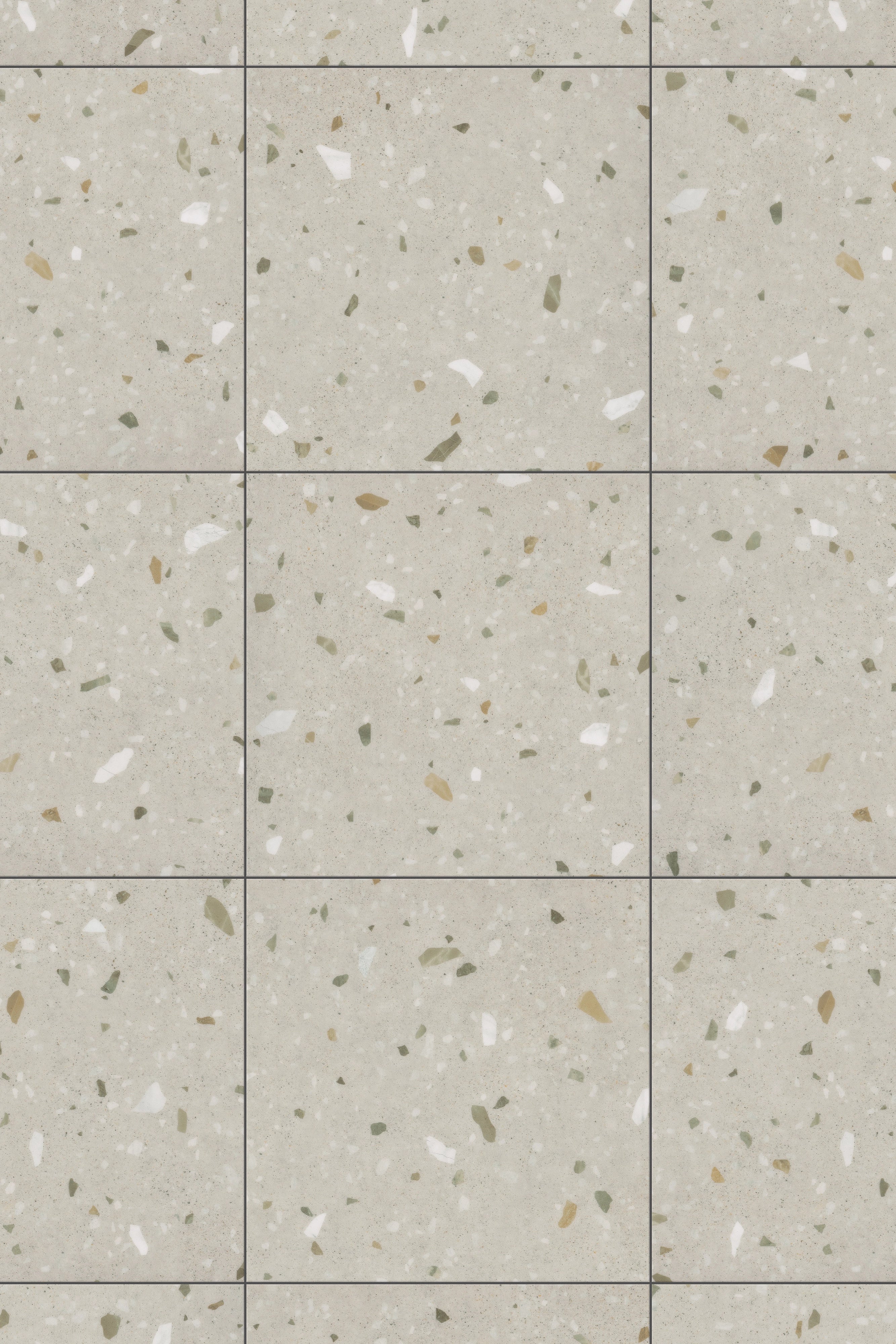 Comfort in Terrazo Cove Luxury Vinyl by Canopy Floors 