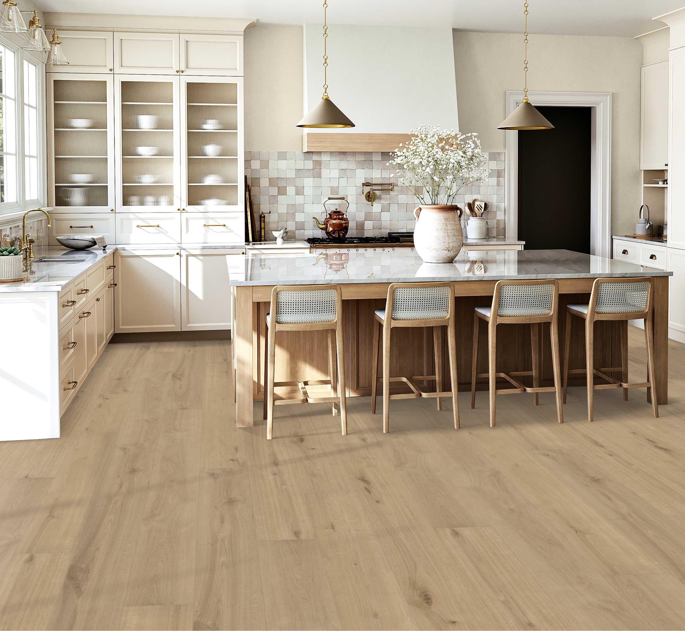 Comfort Enhanced NE+ in Richland Oak Luxury Vinyl | Canopy Floors