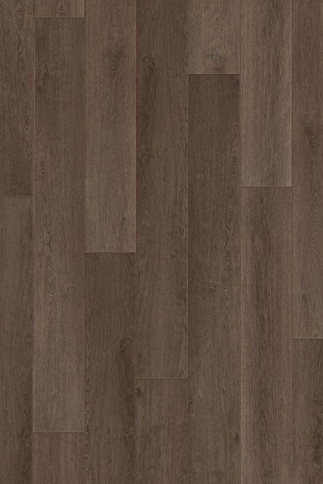 Comfort Enhanced in Coffee Oak Luxury Vinyl by Canopy Floors