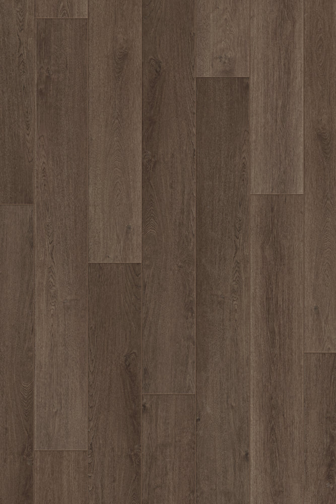 Comfort Enhanced in Coffee Oak Luxury Vinyl by Canopy Floors 