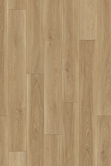 Comfort Enhanced in Cascade Walnut Luxury Vinyl by Canopy Floors 