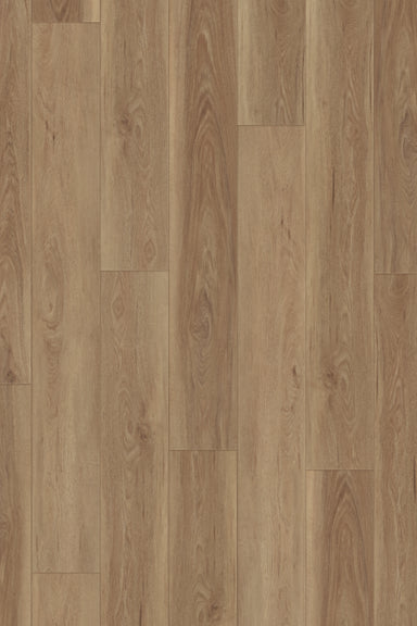 Comfort Enhanced in Creekside Walnut Luxury Vinyl by Canopy Floors 