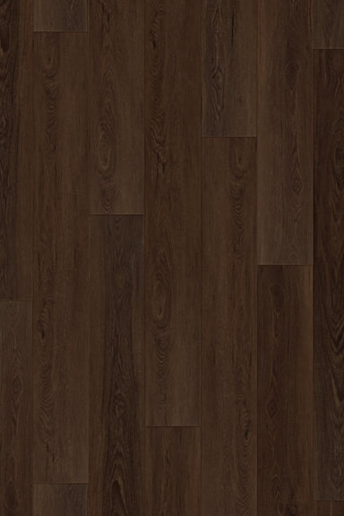 Comfort Enhanced in Midnight Walnut Luxury Vinyl by Canopy Floors 